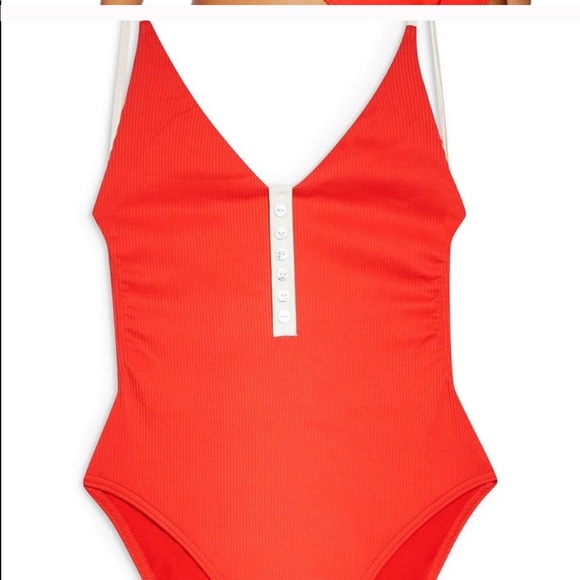 NWT Topshop Swimsuit - Picture 3 of 5